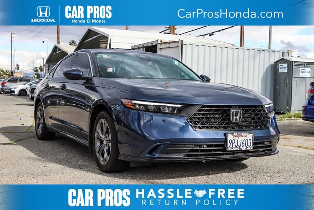 Used 2024 Honda Accord EX-L image 1
