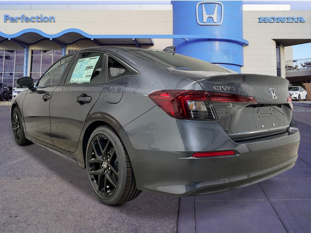 New 2026 Honda Civic Sport image 3
