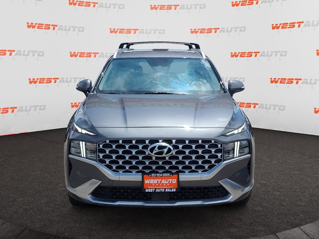 Used 2021 Hyundai Santa Fe Blue AWD/4WD image 8
