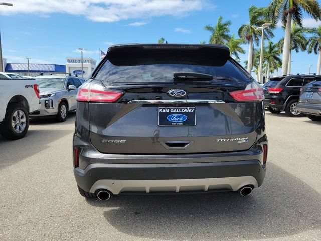 Certified 2020 Ford Edge Titanium w/ Canadian Touring Package AWD/4WD image 5