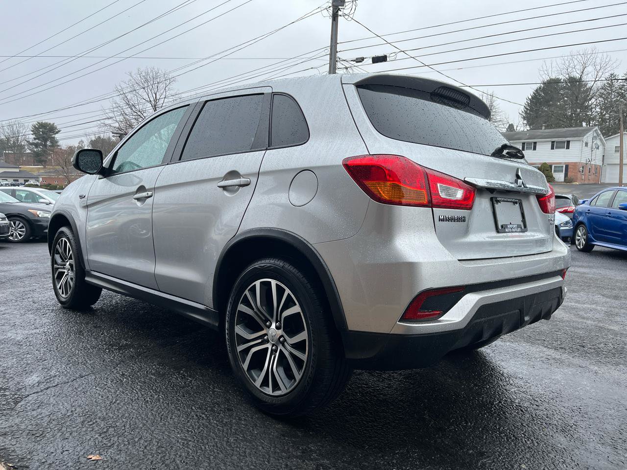 Used 2018 Mitsubishi Outlander Sport ES FWD image 9