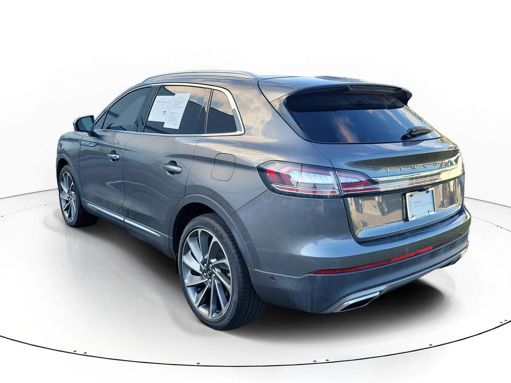 Certified 2023 Lincoln Nautilus Reserve w/ Equipment Group 201A image 2