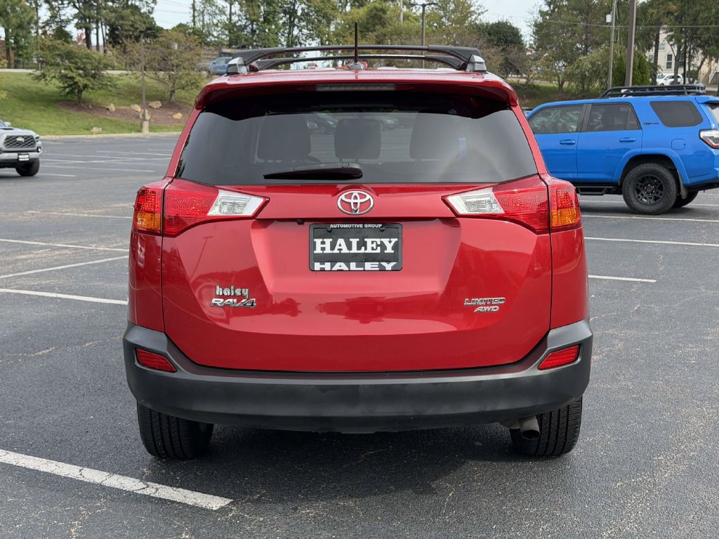 Used 2014 Toyota RAV4 Limited AWD/4WD image 21