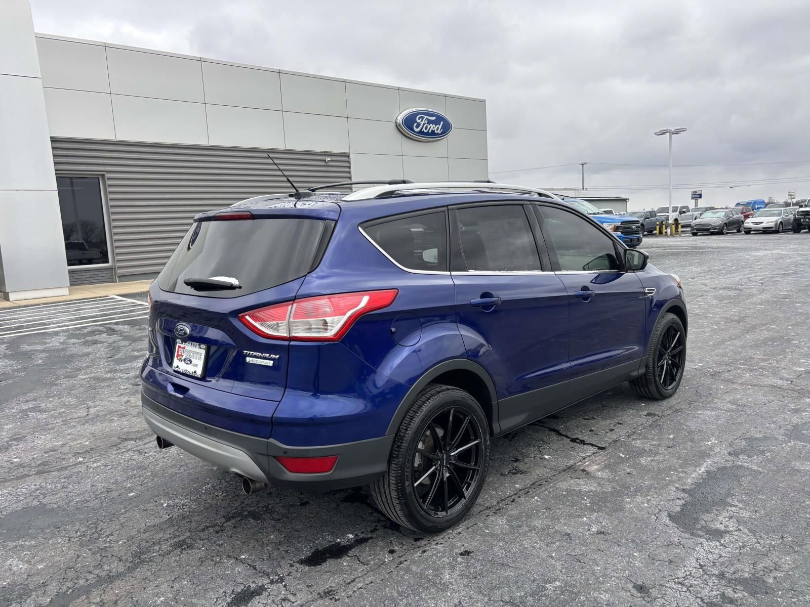 Used 2013 Ford Escape Titanium w/ Parking Technology Pkg image 9