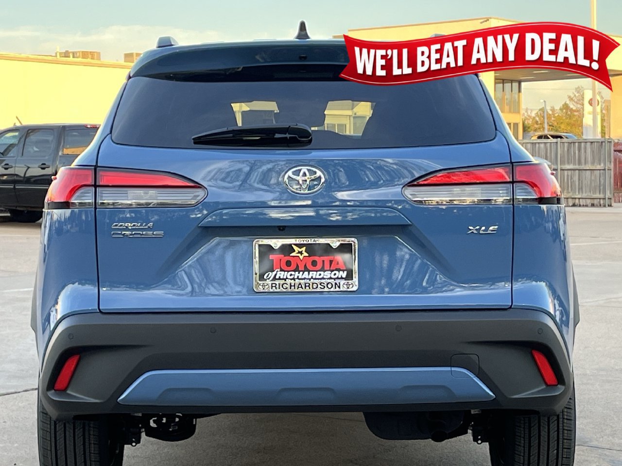 New 2026 Toyota Corolla Cross XLE w/ Convenience Package FWD image 5