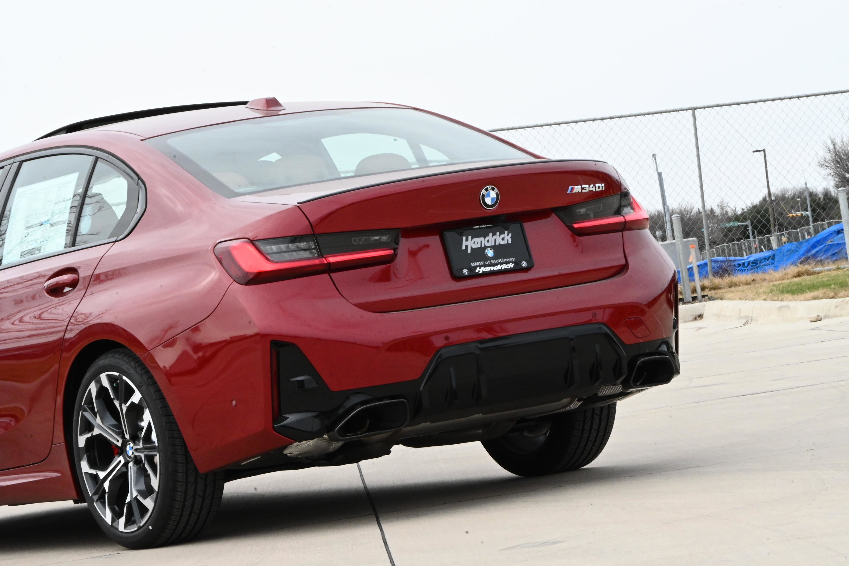 New 2026 BMW M340i Sedan w/ Premium Package RWD image 5