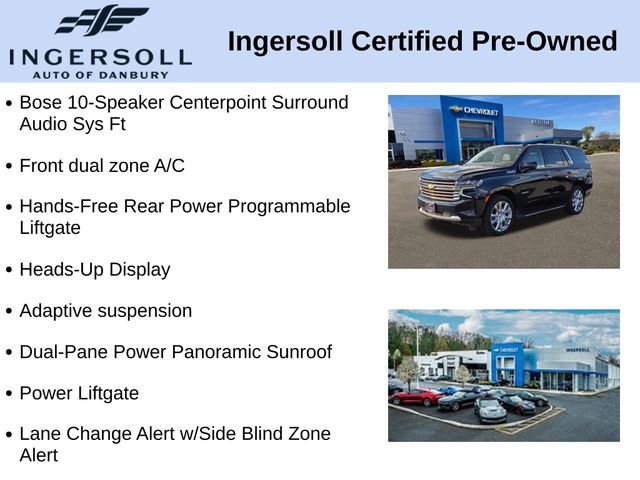 Used 2023 Chevrolet Tahoe High Country image 5