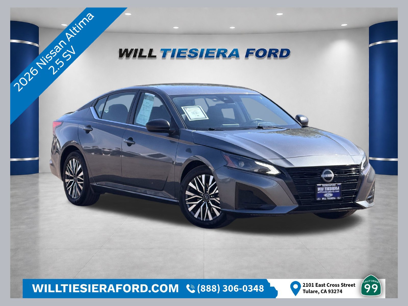 Used 2026 Nissan Altima 2.5 SV