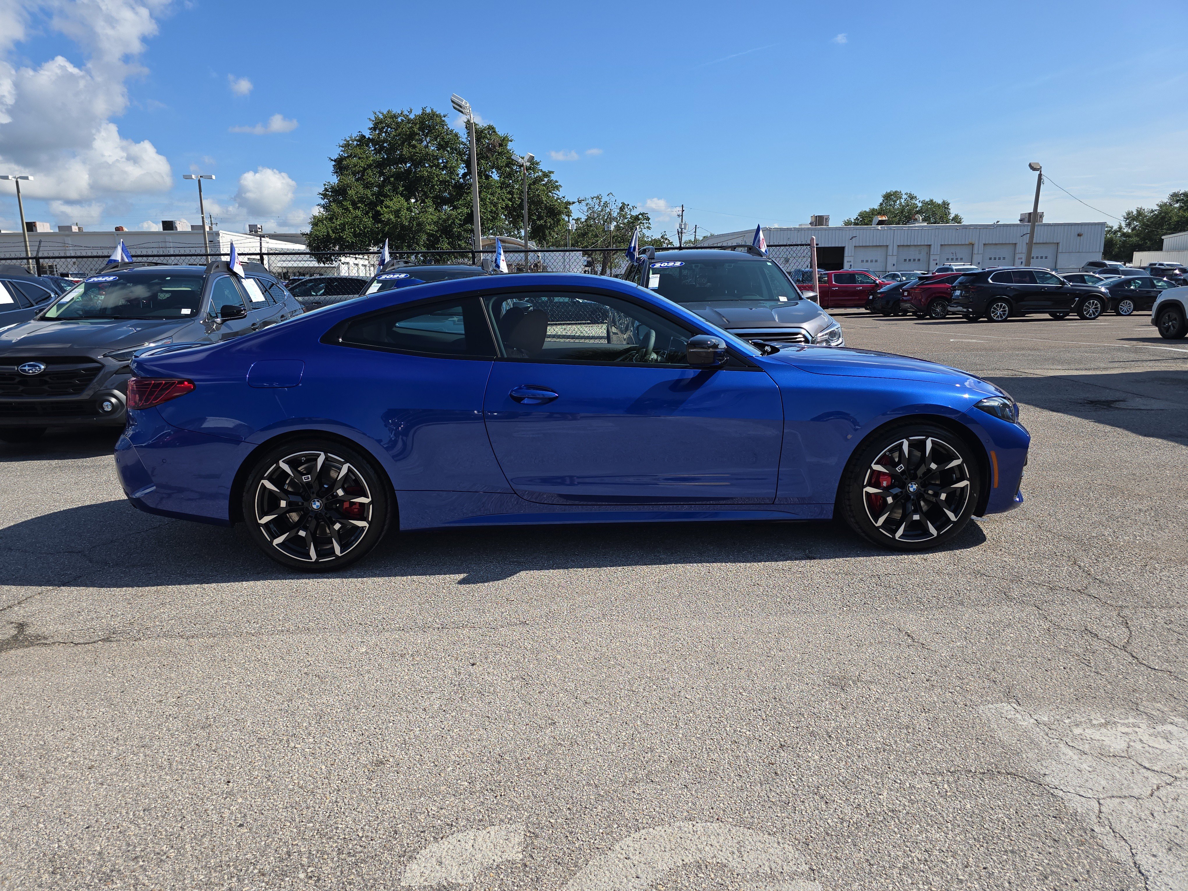 New 2026 BMW 430i Coupe w/ M Sport Package image 4