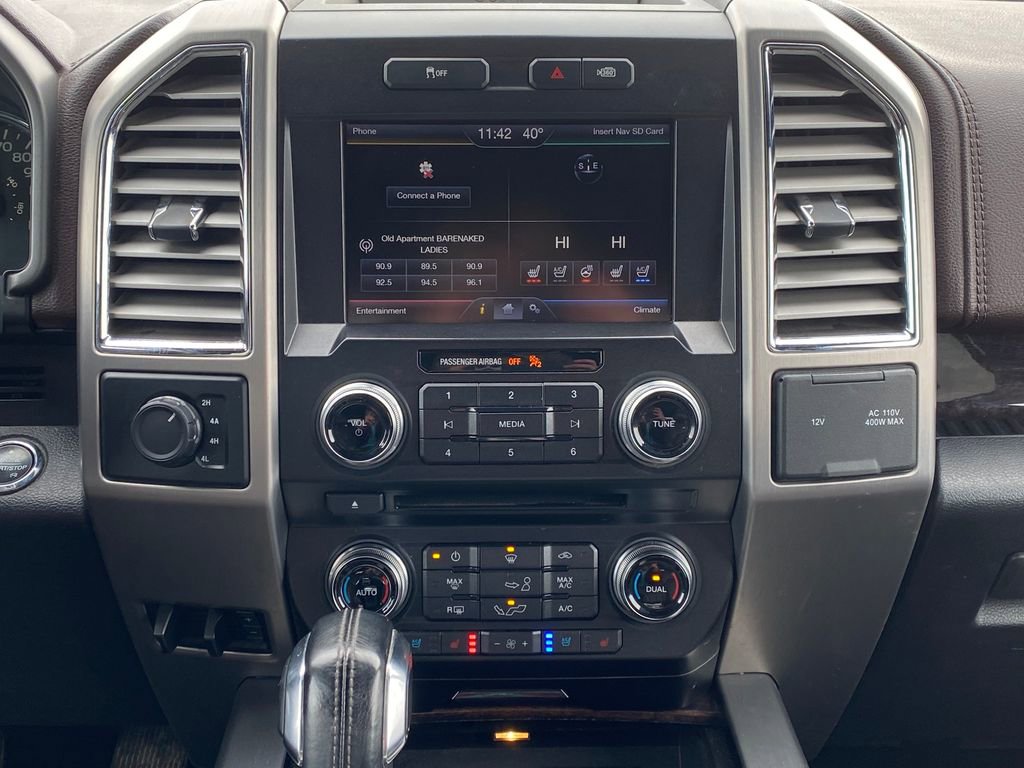 Used 2015 Ford F150 Platinum w/ Technology Package image 24