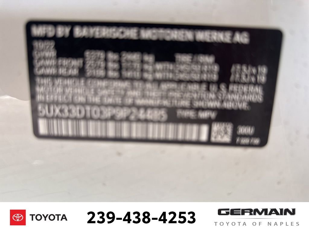 Used 2023 BMW X4 xDrive30i image 24