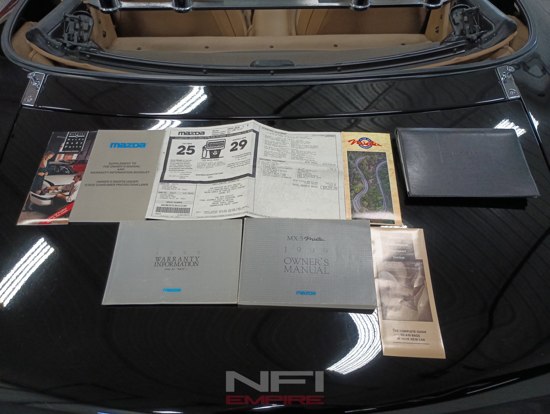 Used 1999 MAZDA MX-5 Miata RWD image 67