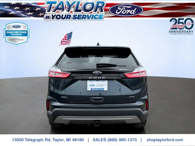 Certified 2023 Ford Edge SEL w/ Convenience Package AWD/4WD image 4