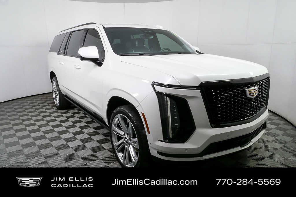 Certified 2025 Cadillac Escalade ESV Sport Platinum AWD/4WD image 30