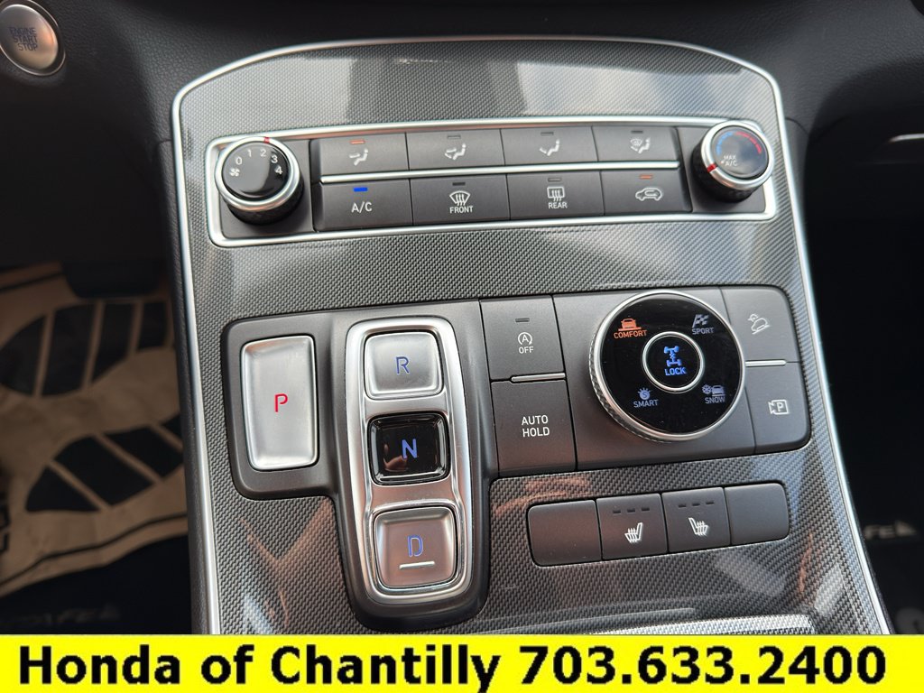 Used 2021 Hyundai Santa Fe SEL AWD/4WD image 16