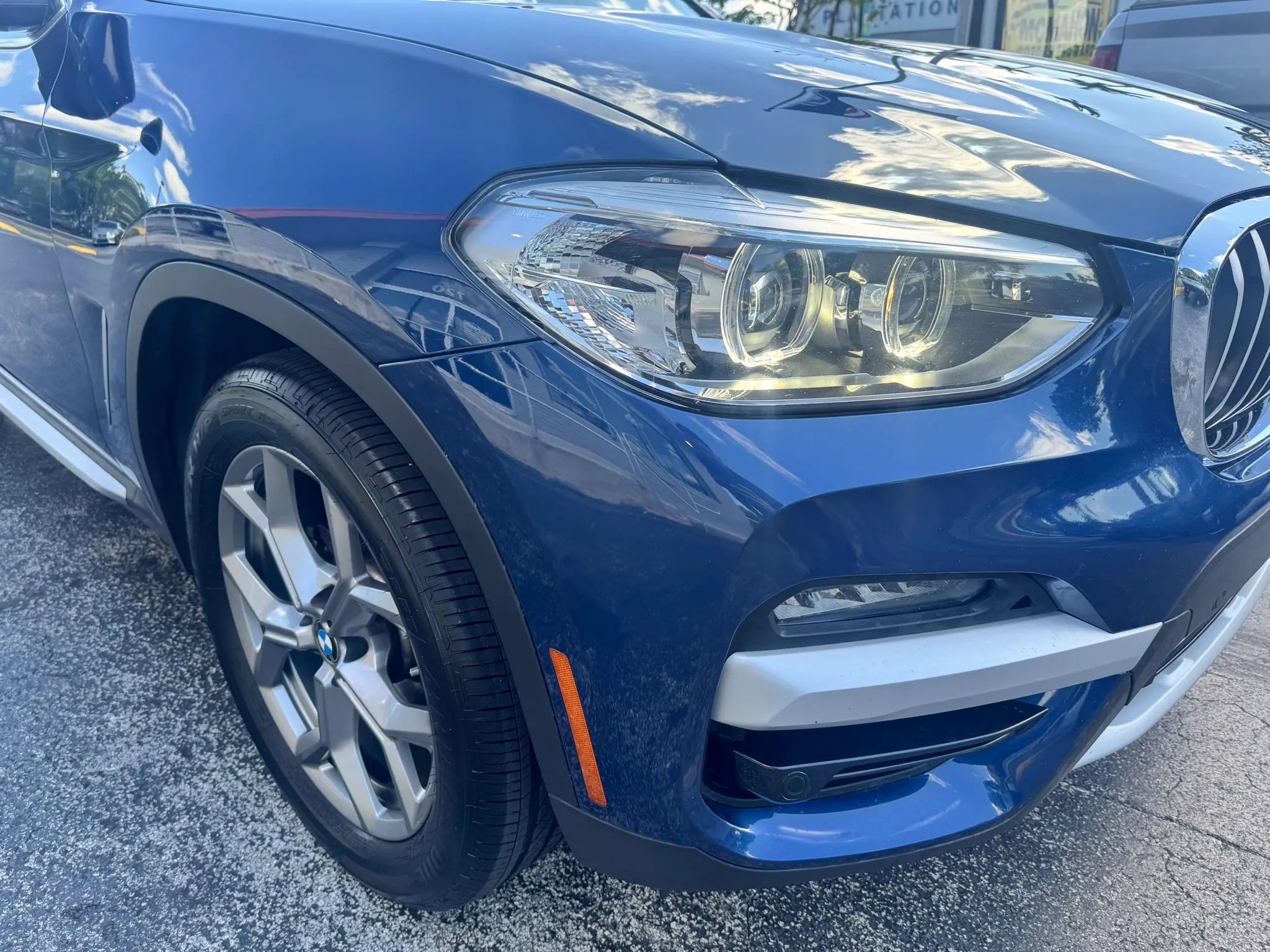 Used 2021 BMW X3 sDrive30i w/ Convenience Package RWD image 9