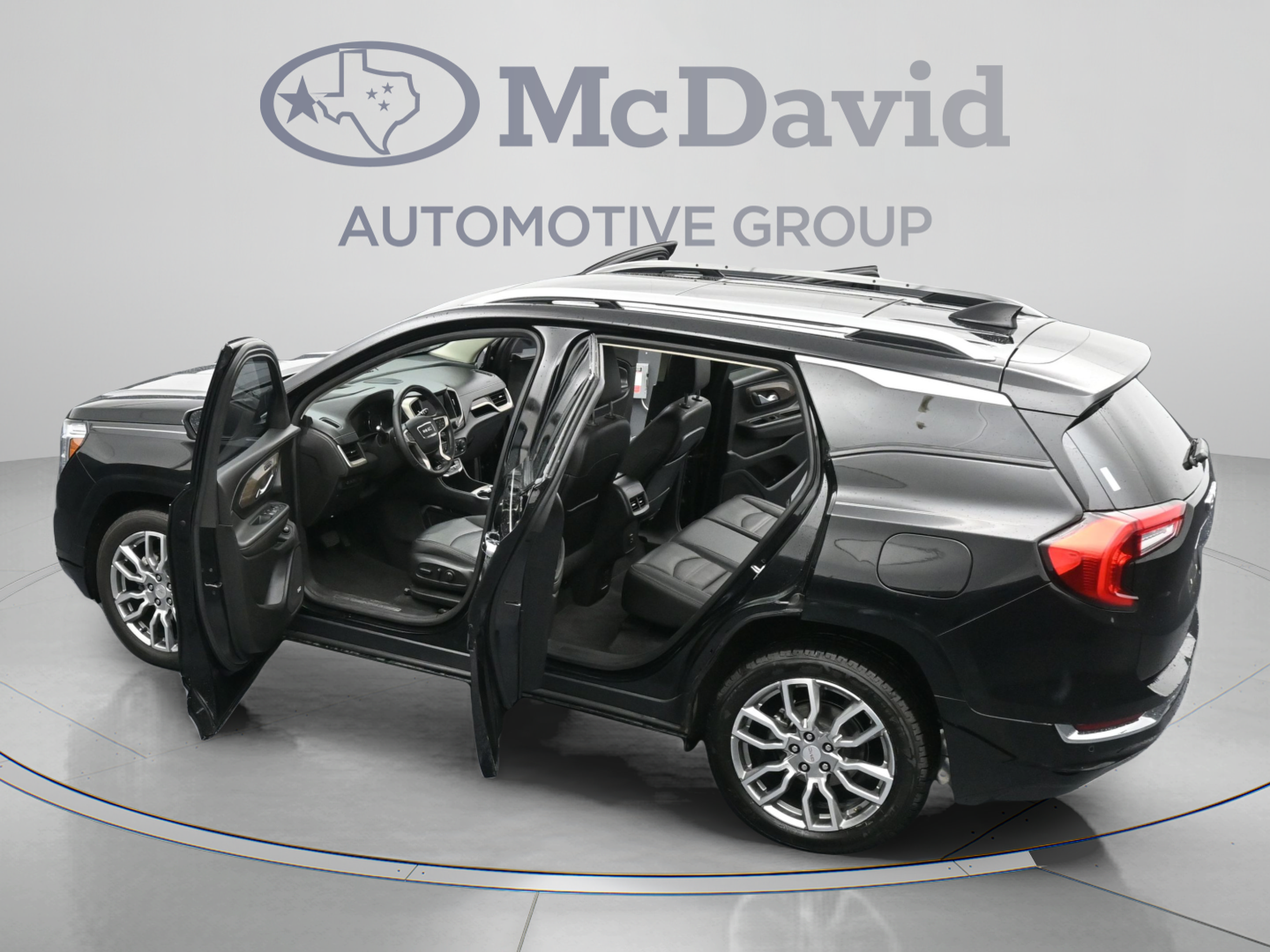 Used 2022 GMC Terrain Denali w/ LPO, Cargo Package AWD/4WD image 48