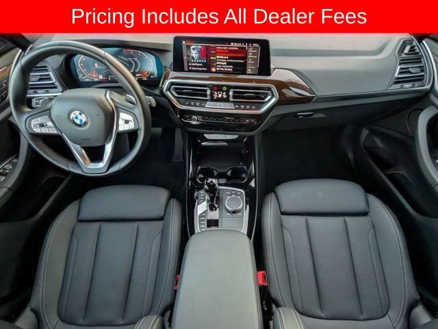 Used 2024 BMW X3 xDrive30i w/ Convenience Package w/ZPA AWD/4WD image 15