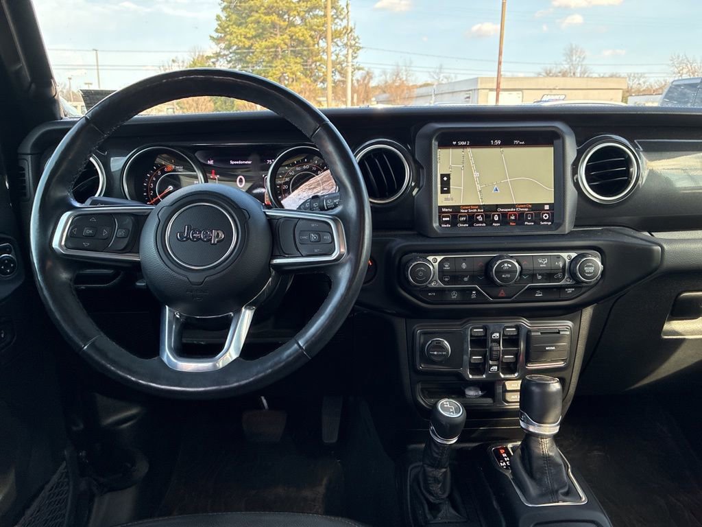 Used 2022 Jeep Wrangler Unlimited Sahara image 25