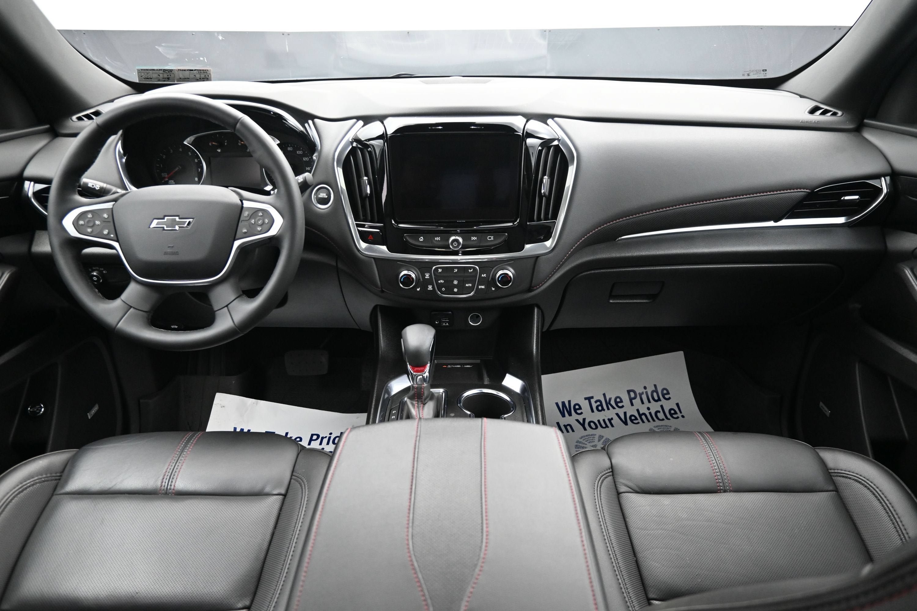 Certified 2023 Chevrolet Traverse RS AWD/4WD image 25