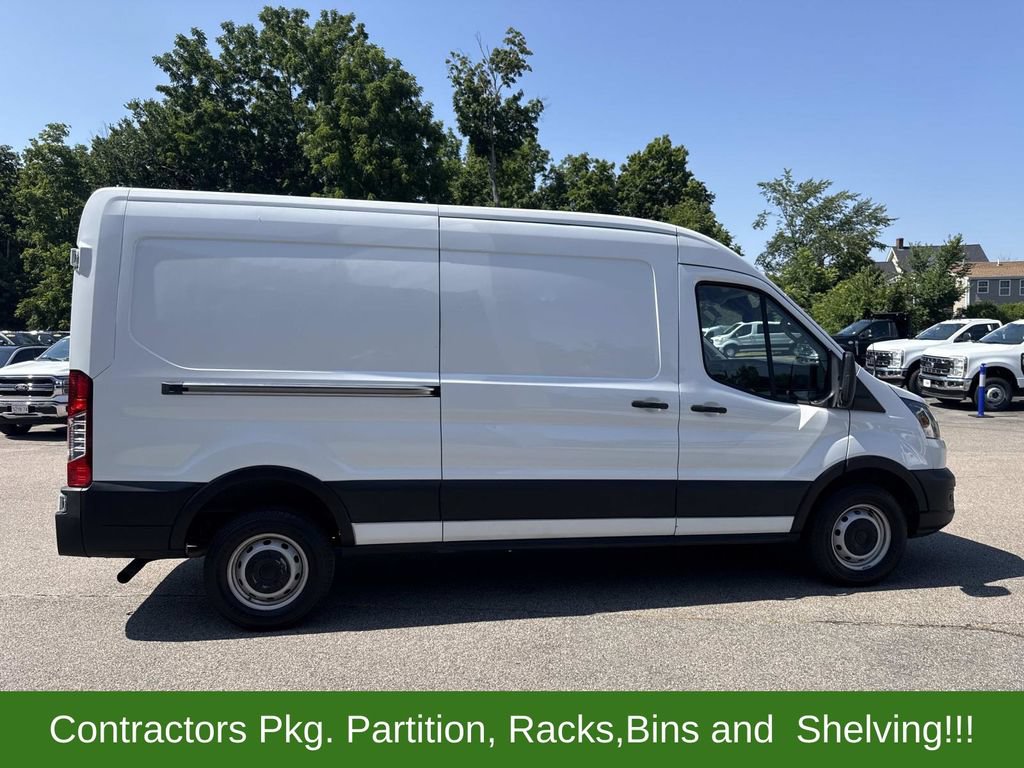 Certified 2023 Ford Transit 250 Medium Roof RWD image 7