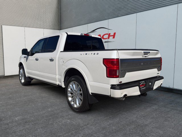 Used 2019 Ford F150 Limited w/ Trailer Tow Package AWD/4WD image 5