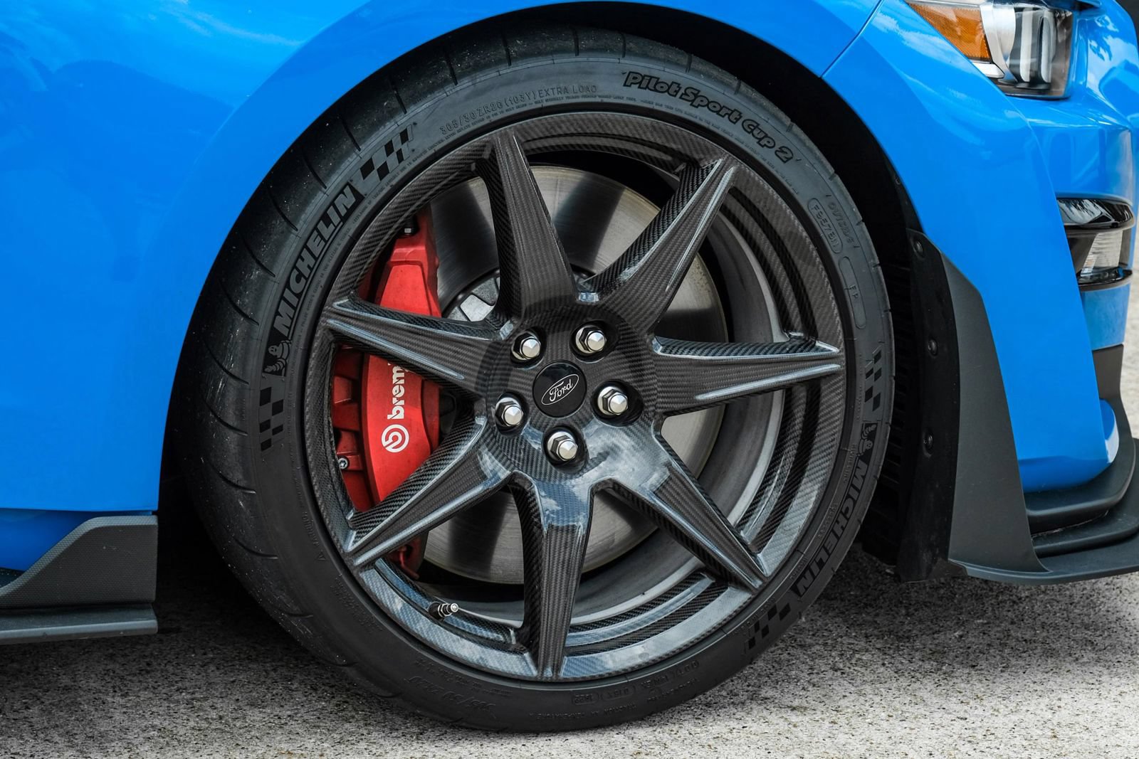 Used 2022 Ford Mustang Shelby GT500 w/ Carbon Fiber Track Pack RWD image 58