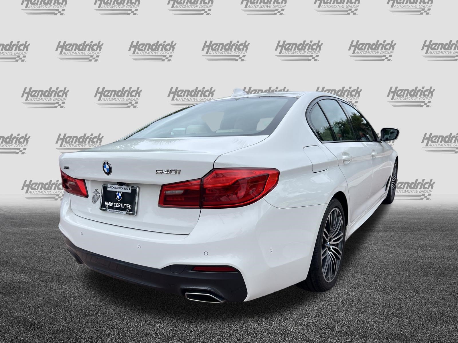 Used 2020 BMW 540i xDrive w/ M Sport Package AWD/4WD image 10