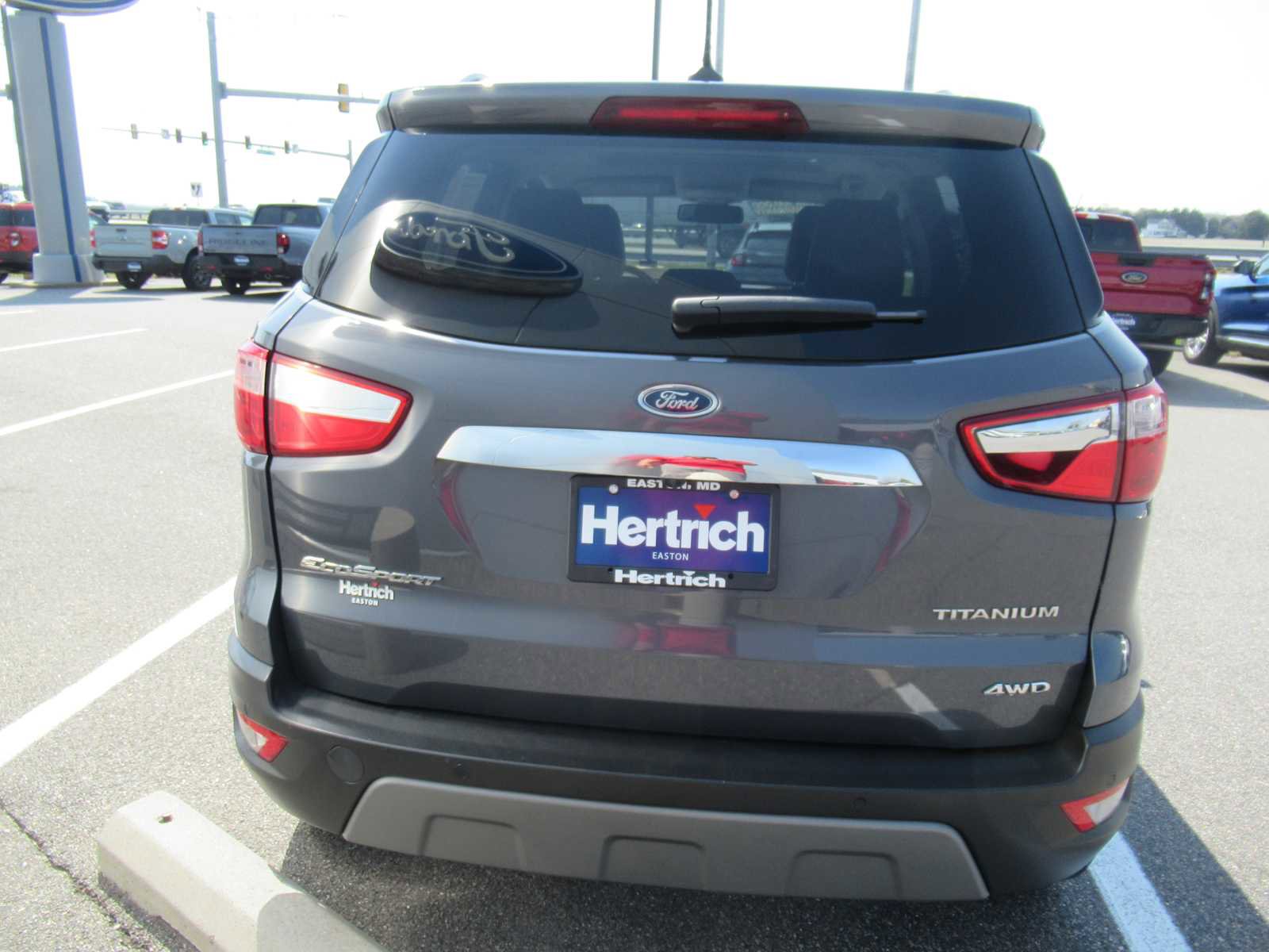 Used 2022 Ford EcoSport Titanium w/ Interior Protection Package image 6