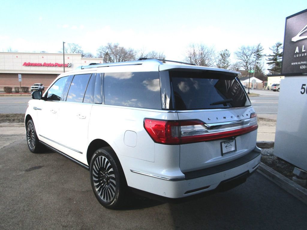 Used 2021 Lincoln Navigator L Black Label w/ Cargo Convenience Package image 10