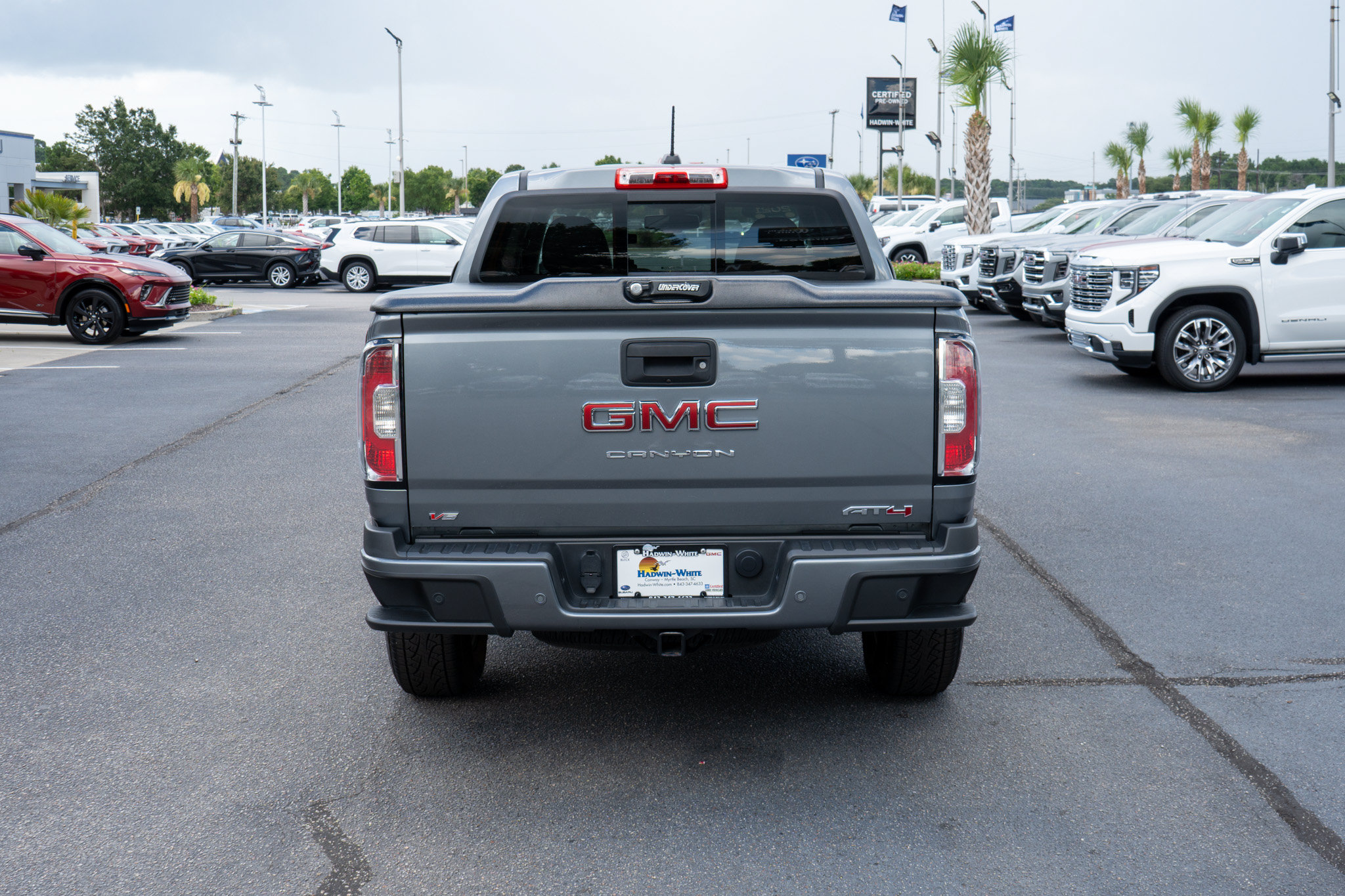 Used 2021 GMC Canyon AT4 w/ Driver Alert Package AWD/4WD image 4