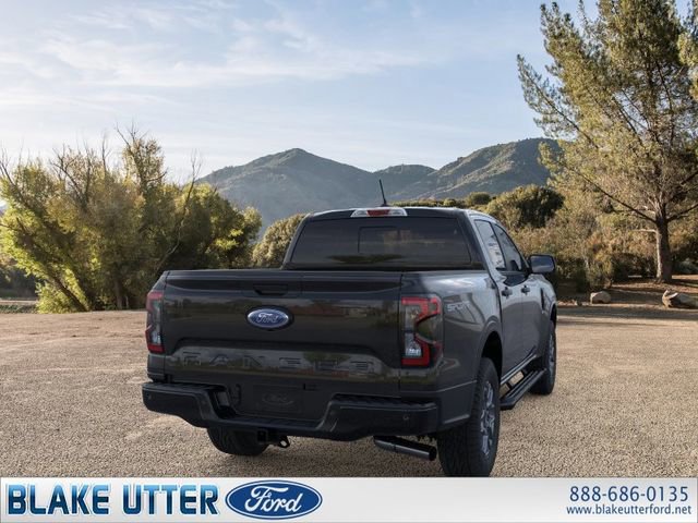 New 2025 Ford Ranger XLT w/ Equipment Group 301A High RWD image 8