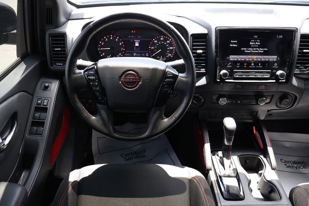 Used 2024 Nissan Frontier PRO-4X w/ Off-Road Protection Package AWD/4WD image 5