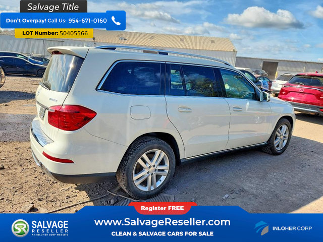 Used 2013 Mercedes-Benz GL 320 BlueTEC 4MATIC image 4