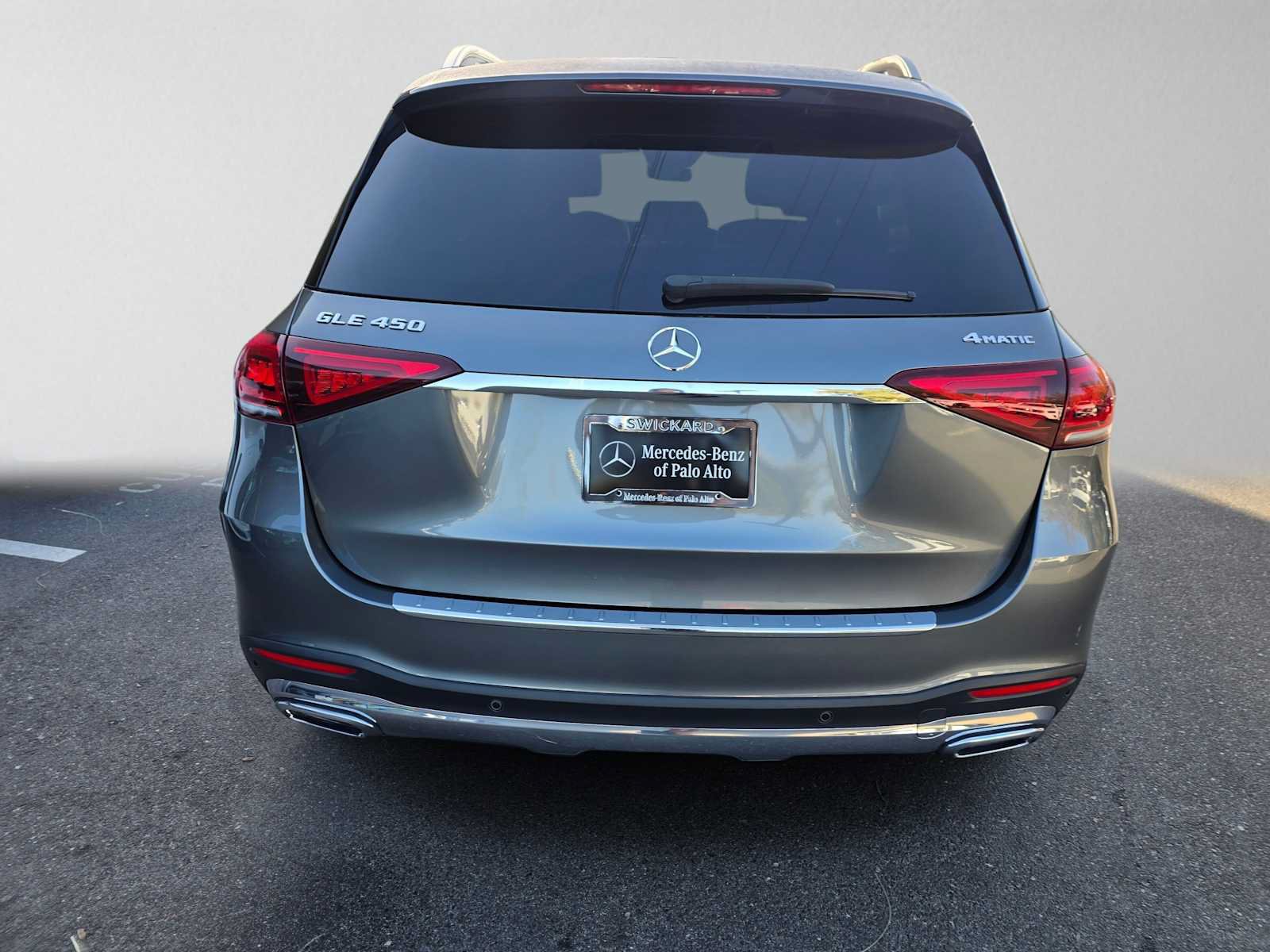 Used 2022 Mercedes-Benz GLE 450 4MATIC image 4