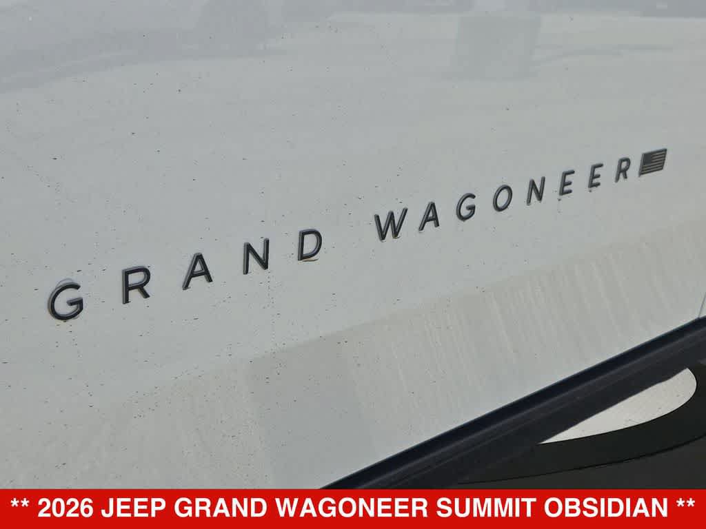 New 2026 Jeep Grand Wagoneer Summit w/ Premium Group III AWD/4WD image 11