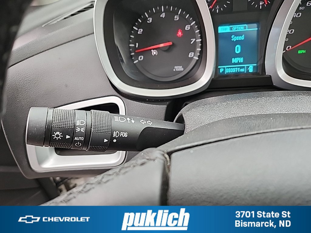Certified 2016 Chevrolet Equinox LTZ w/ Enhanced Convenience Package AWD/4WD image 13