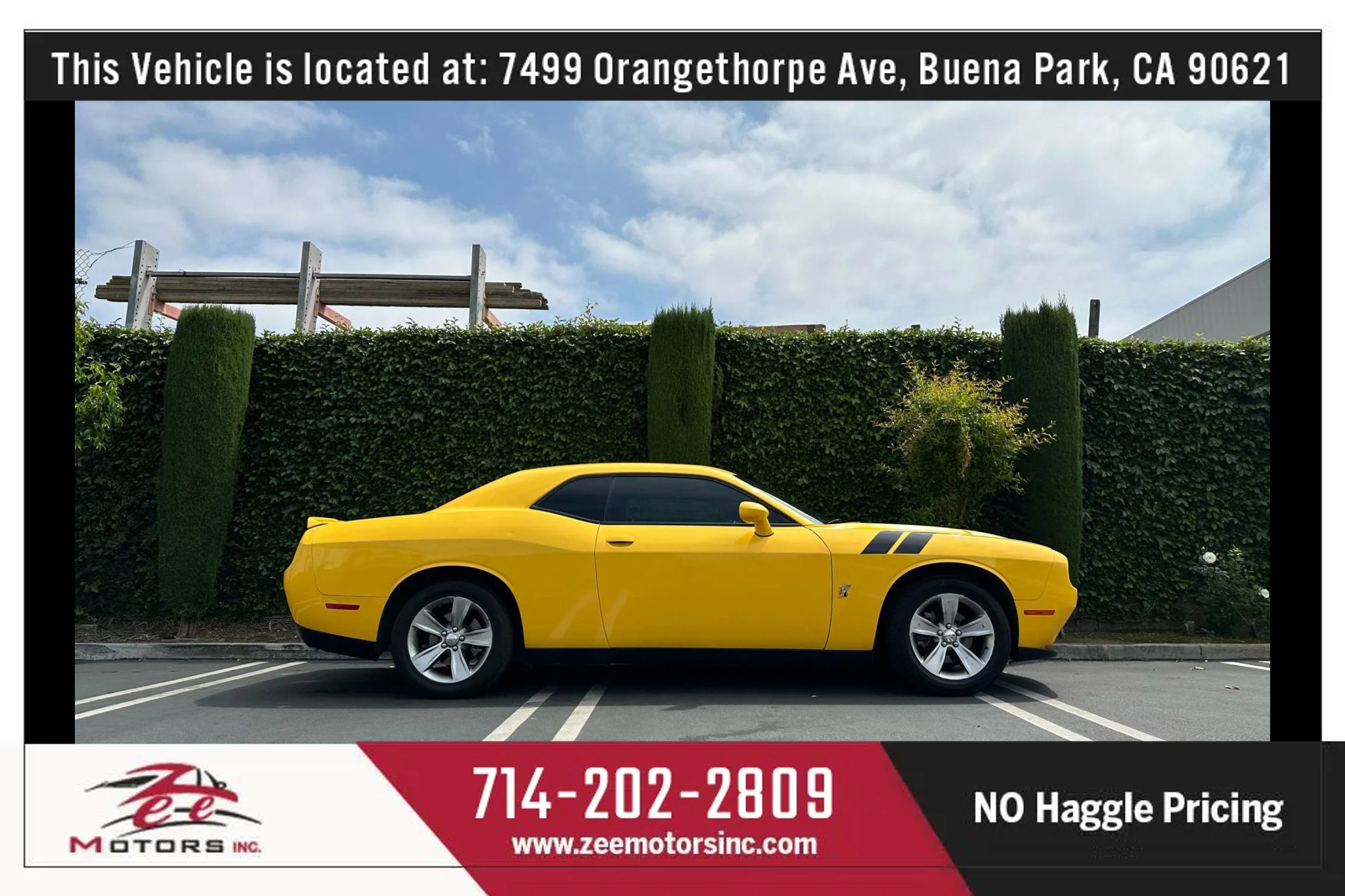 Used 2018 Dodge Challenger SXT image 6