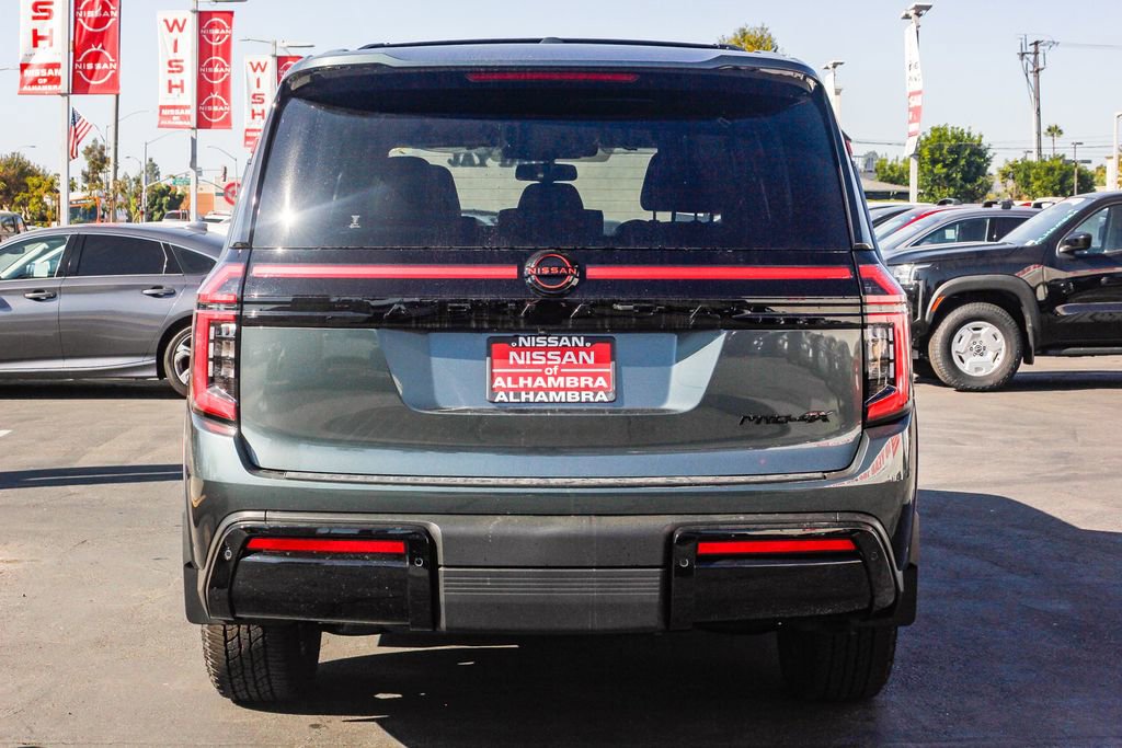 New 2026 Nissan Armada PRO-4X AWD/4WD image 8