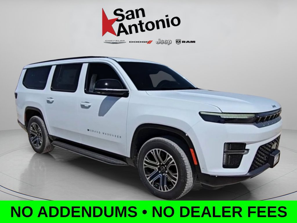 New 2026 Jeep Grand Wagoneer L 4WD w/ Premium Group I image 1