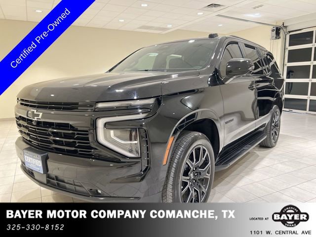 Certified 2025 Chevrolet Tahoe RST w/ Comfort Package image 1