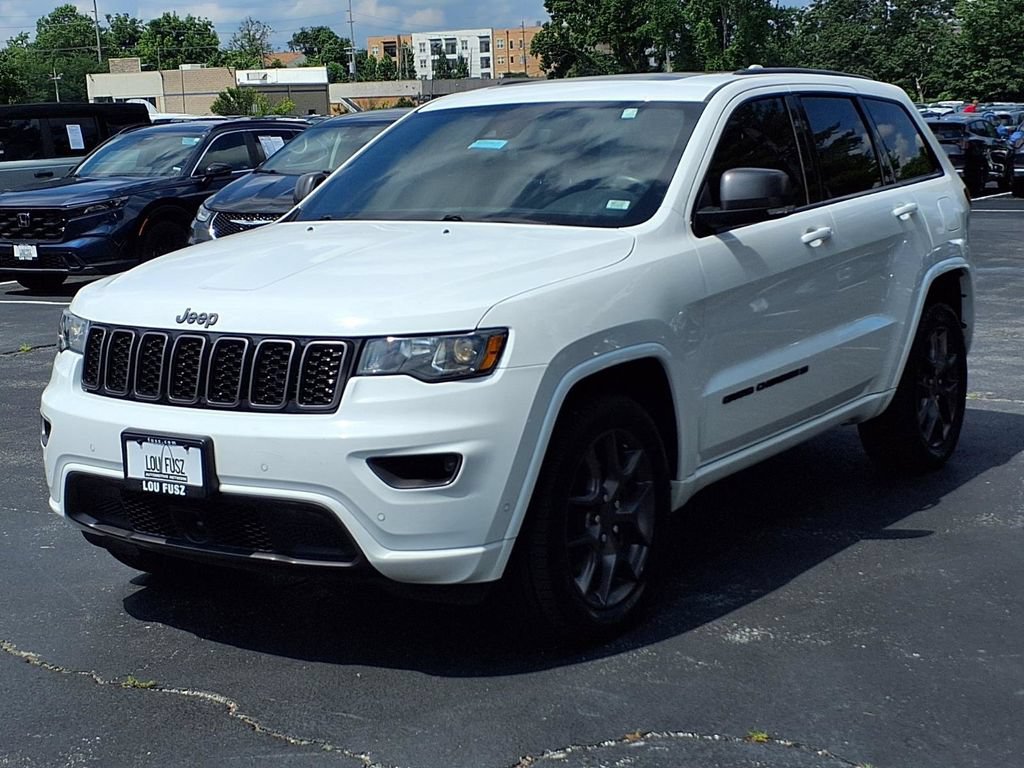 Used 2021 Jeep Grand Cherokee Limited w/ Quick Order Package 28K 80th AWD/4WD image 2