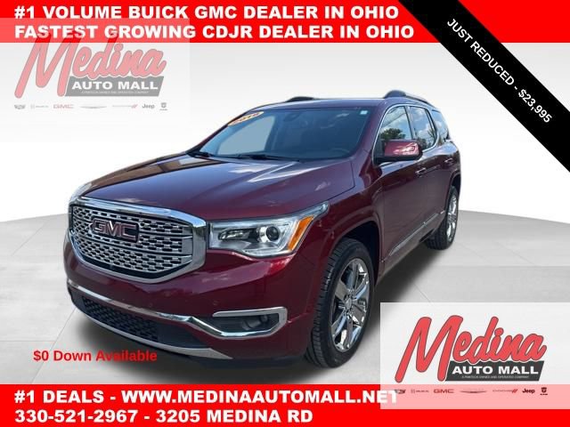 Used 2018 GMC Acadia Denali w/ Technology Package