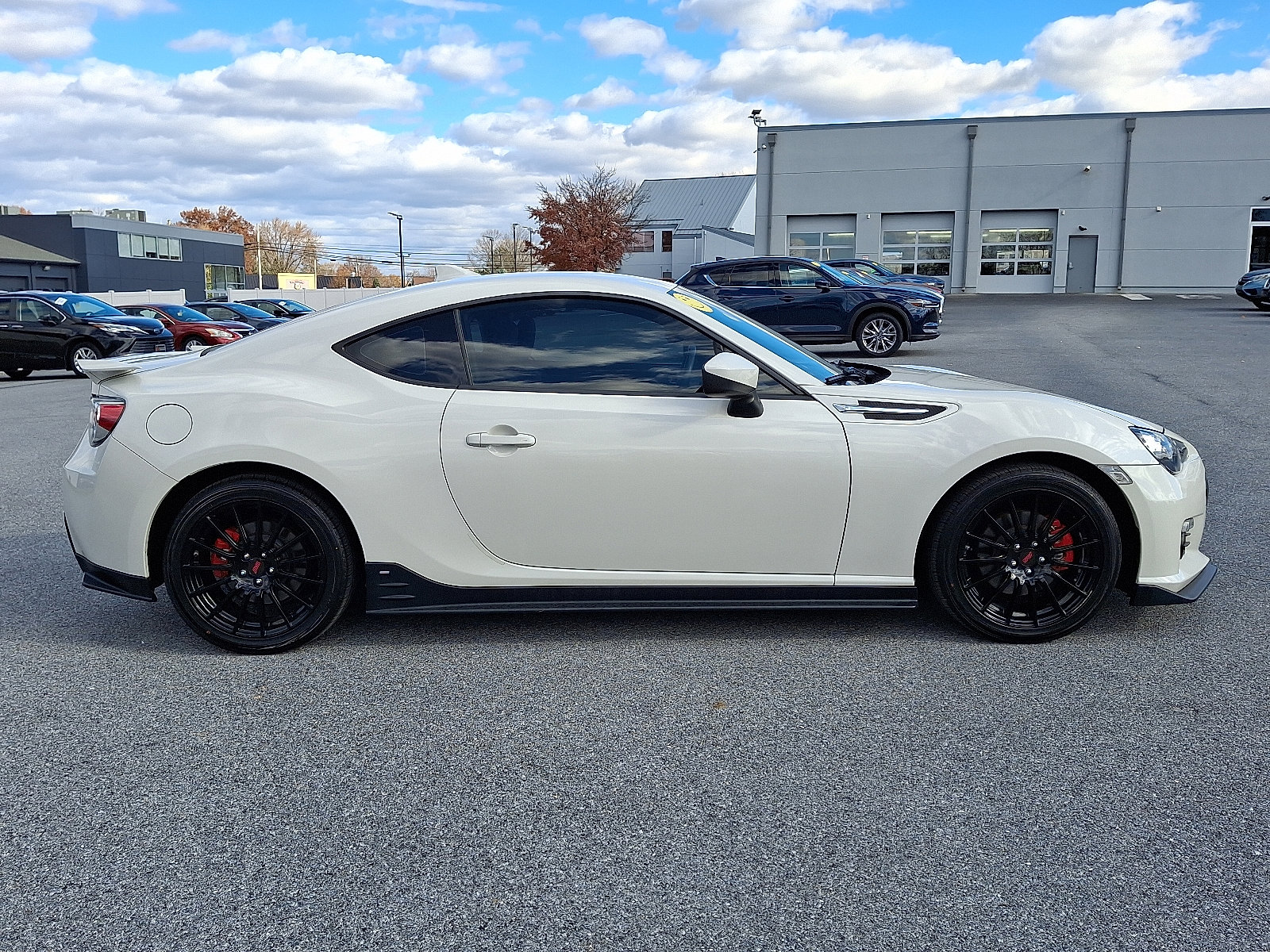 Used 2015 Subaru BRZ Series.Blue image 8