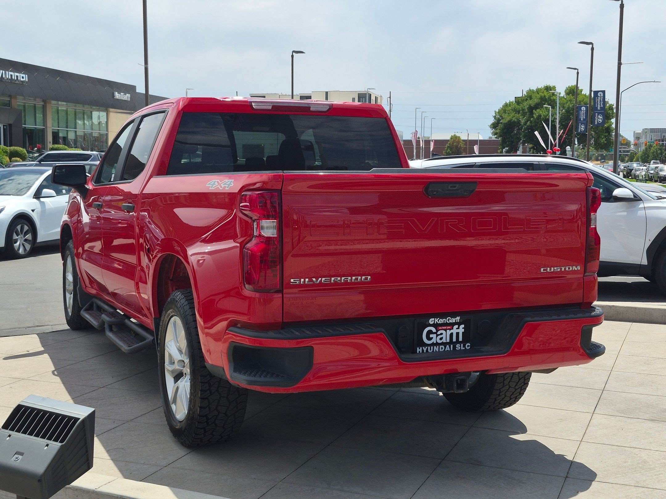Used 2022 Chevrolet Silverado 1500 Custom AWD/4WD image 7
