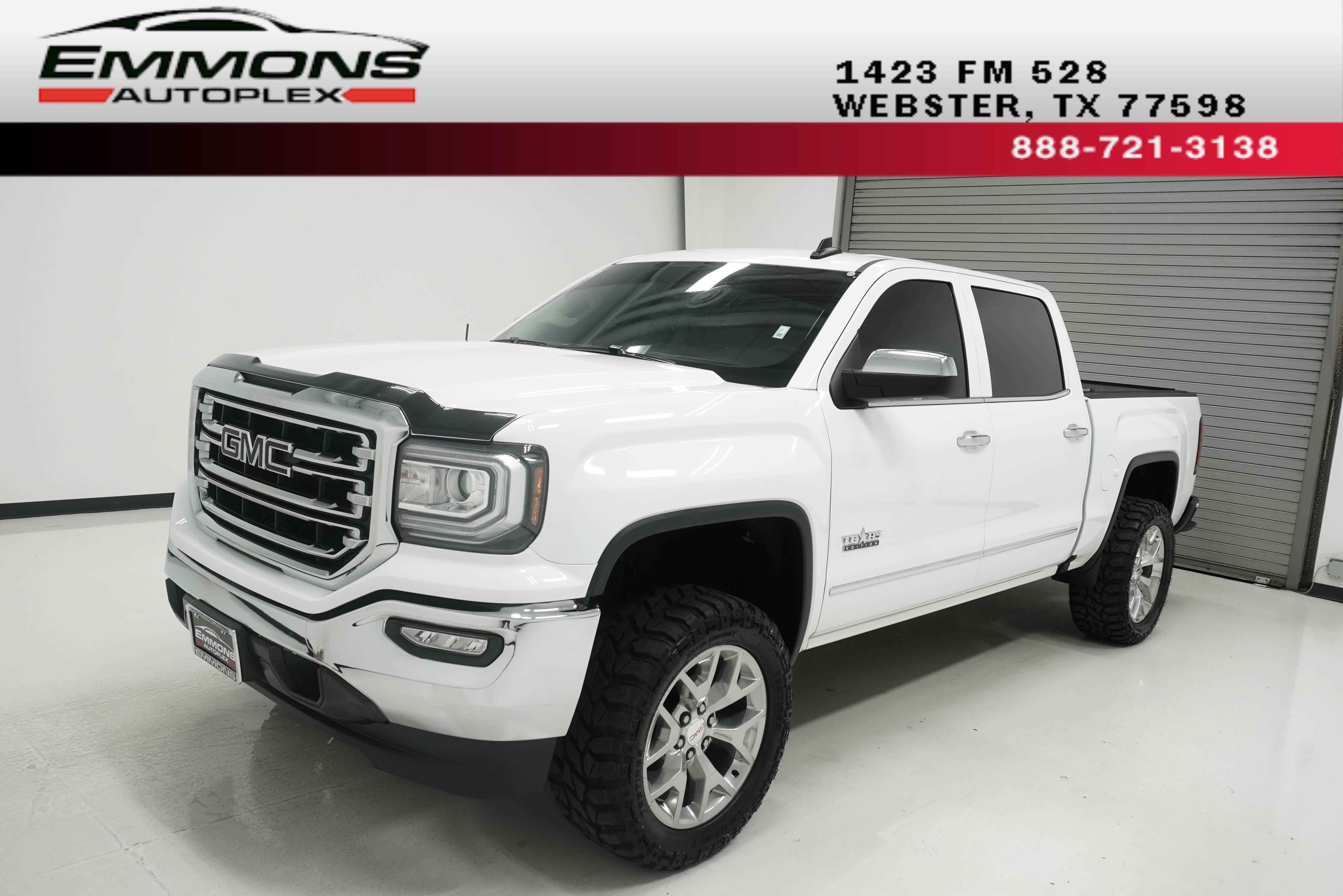 Used 2018 GMC Sierra 1500 SLT w/ Texas SLT Premium Package RWD image 1