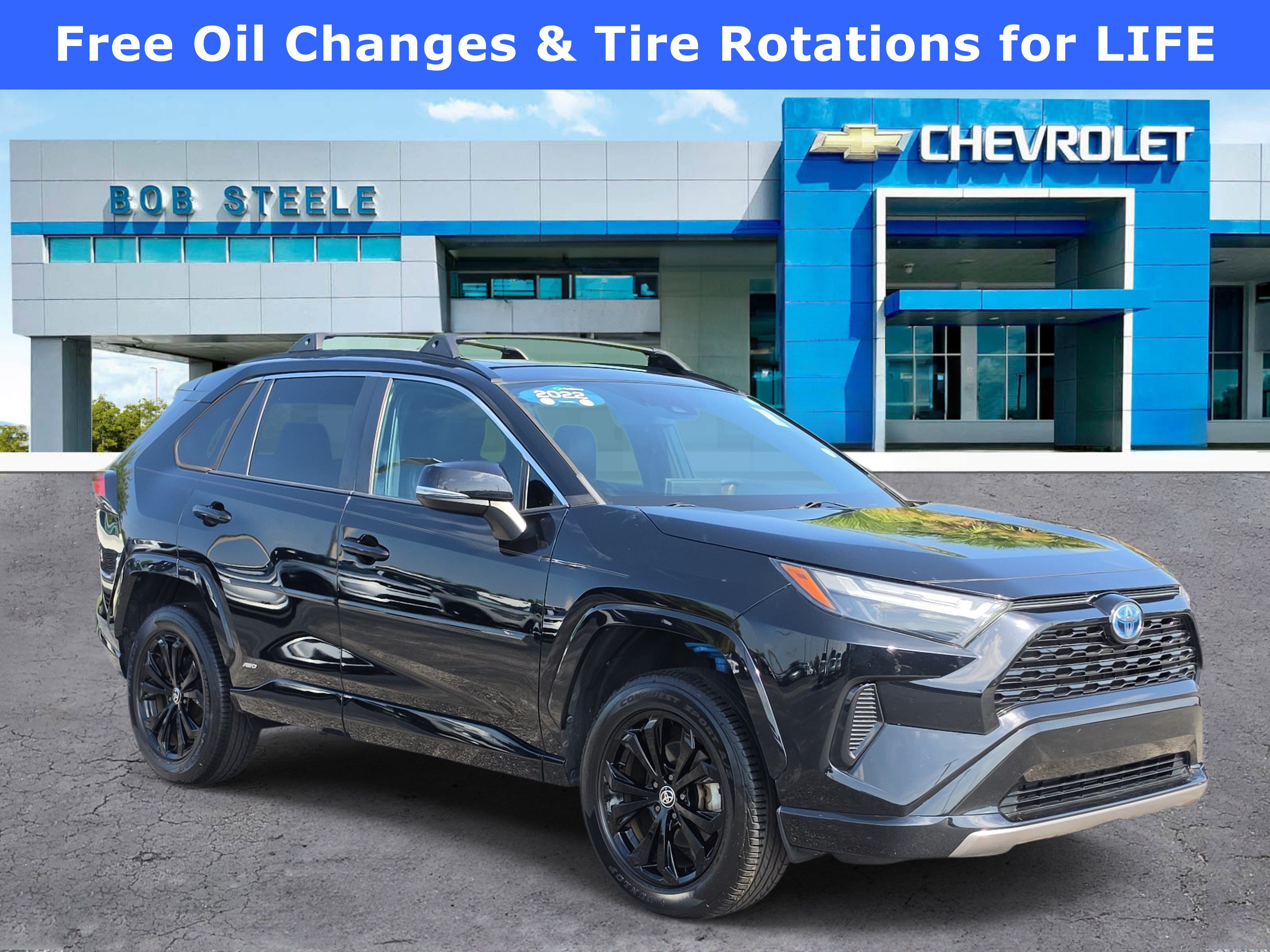 Used 2022 Toyota RAV4 SE w/ Convenience Package