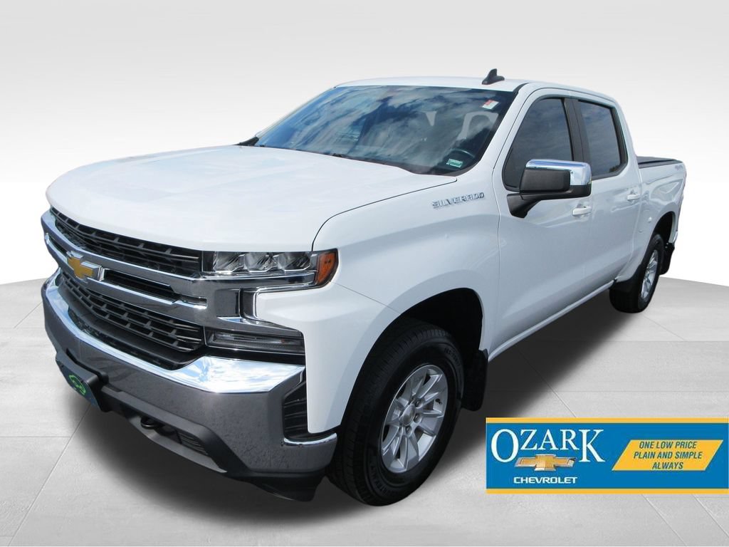 Certified 2021 Chevrolet Silverado 1500 LT w/ Convenience Package II AWD/4WD image 1