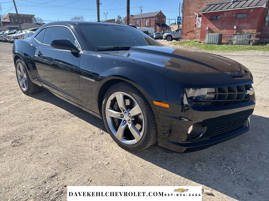 Used 2010 Chevrolet Camaro SS w/ RS Package image 8