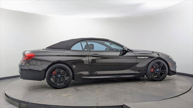 Used 2016 BMW 640i Convertible RWD image 28